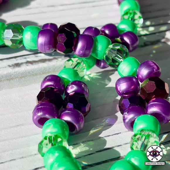 Mega Man X4 Ultimate Armor Perler Necklace - Picture 4 of 5